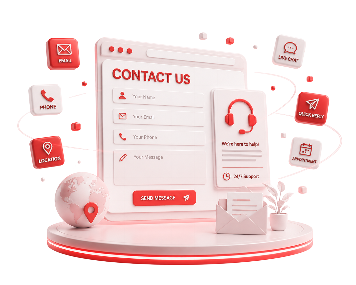 Contact KDJ LK